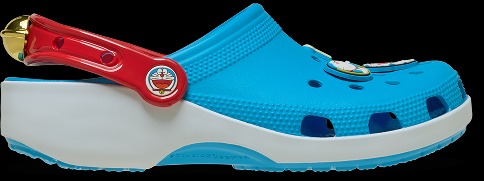 クロックス × ドラえもん 最新コラボコレクションが発売 (Crocs Draemon)