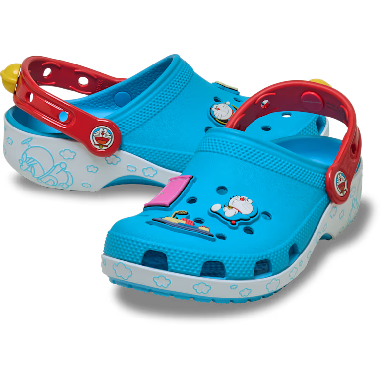 クロックス × ドラえもん 最新コラボコレクションが発売 (Crocs Draemon)