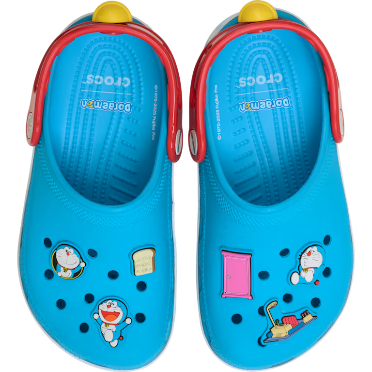 クロックス × ドラえもん 最新コラボコレクションが発売 (Crocs Draemon)