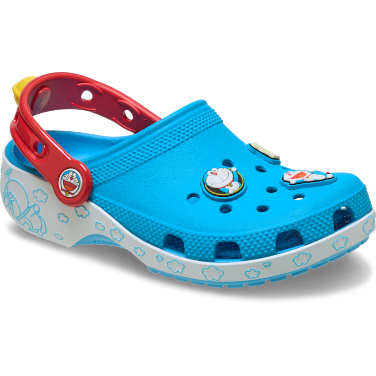 クロックス × ドラえもん 最新コラボコレクションが発売 (Crocs Draemon)