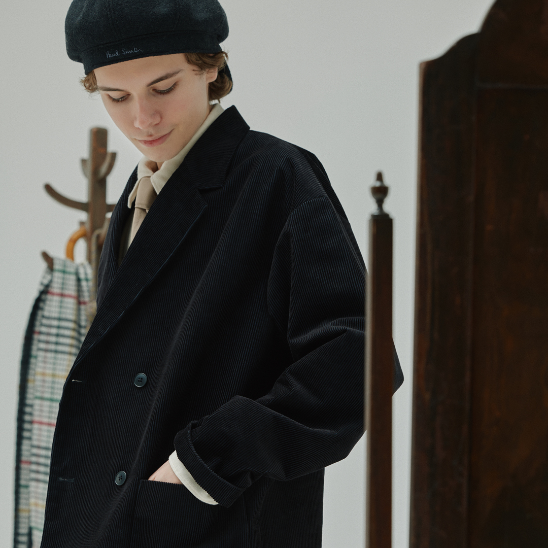 PS Paul Smith「JAPAN LIMITED PROJECT」第3弾カプセルコレクションが2025年 11/21 発売 (ポール・スミス)