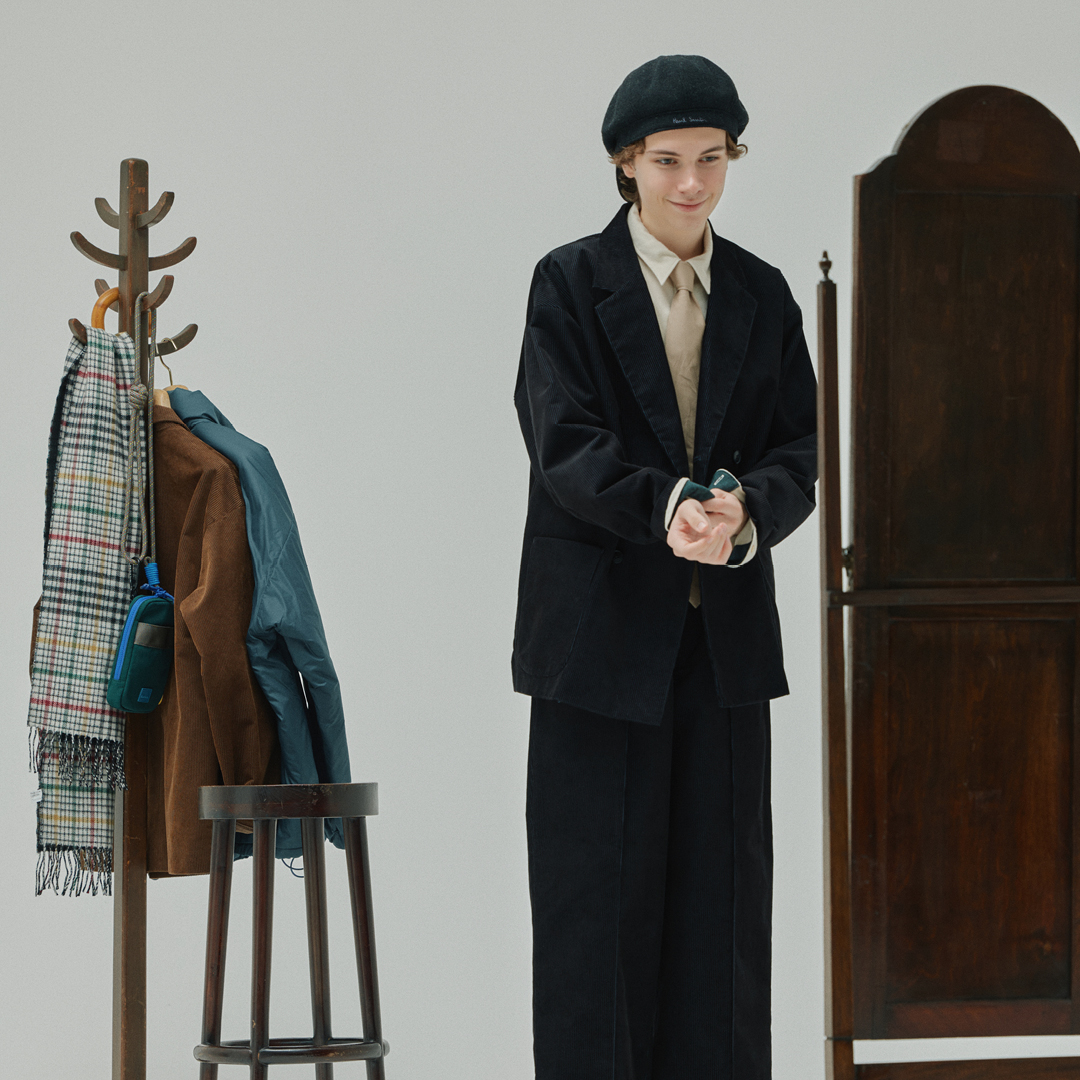 PS Paul Smith「JAPAN LIMITED PROJECT」第3弾カプセルコレクションが2025年 11/21 発売 (ポール・スミス)