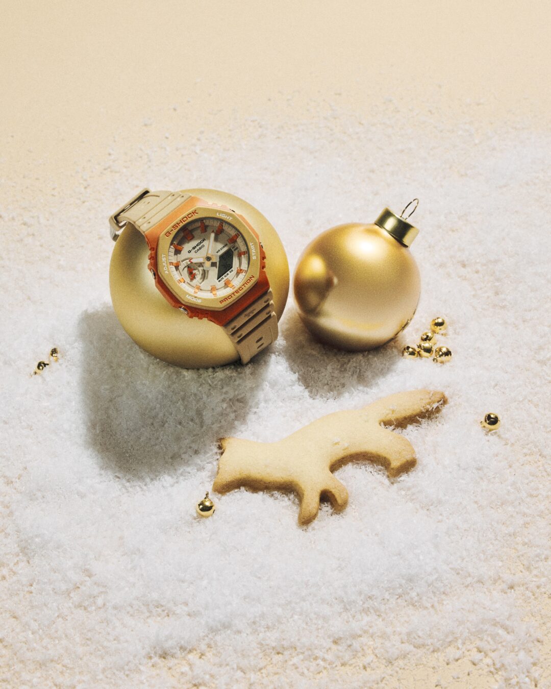 Maison Kitsuné × G-SHOCK コラボアイテムが2025年 12/3 & 12/5 発売 (メゾン キツネ Gショック ジーショック)