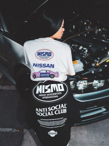 NISSAN × Anti Social Social Club 2025 FWが11/8 発売 (日産 ニッサン ソーシャル ソーシャル クラブ)