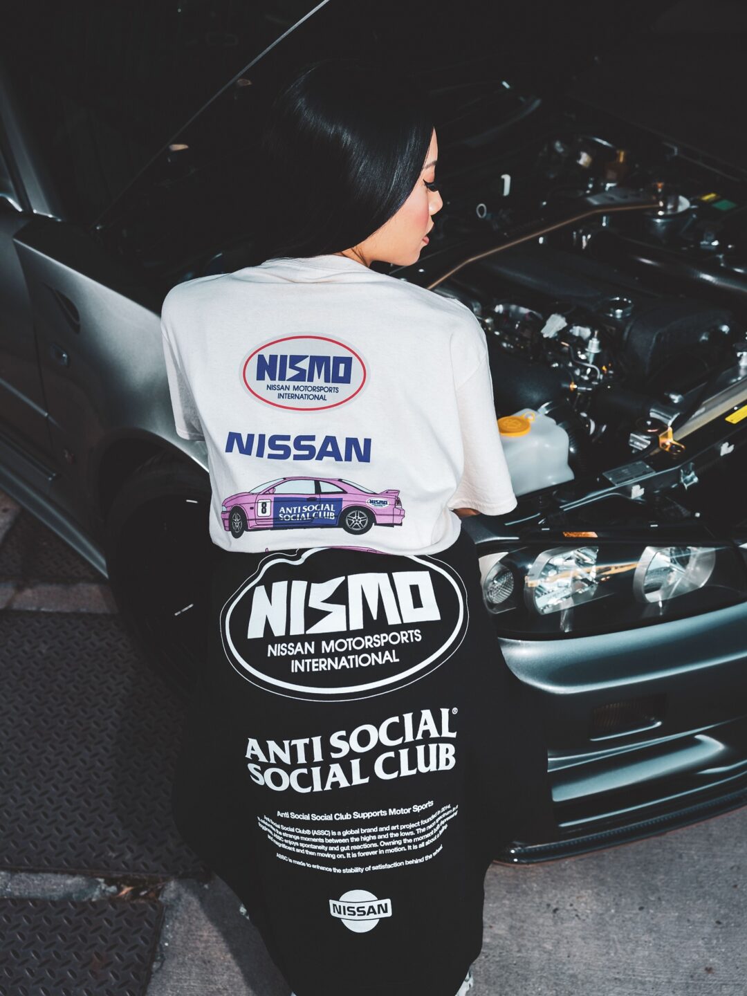 NISSAN × Anti Social Social Club 2025 FWが11/8 発売 (日産 ニッサン アンチ ソーシャル ソーシャル クラブ)