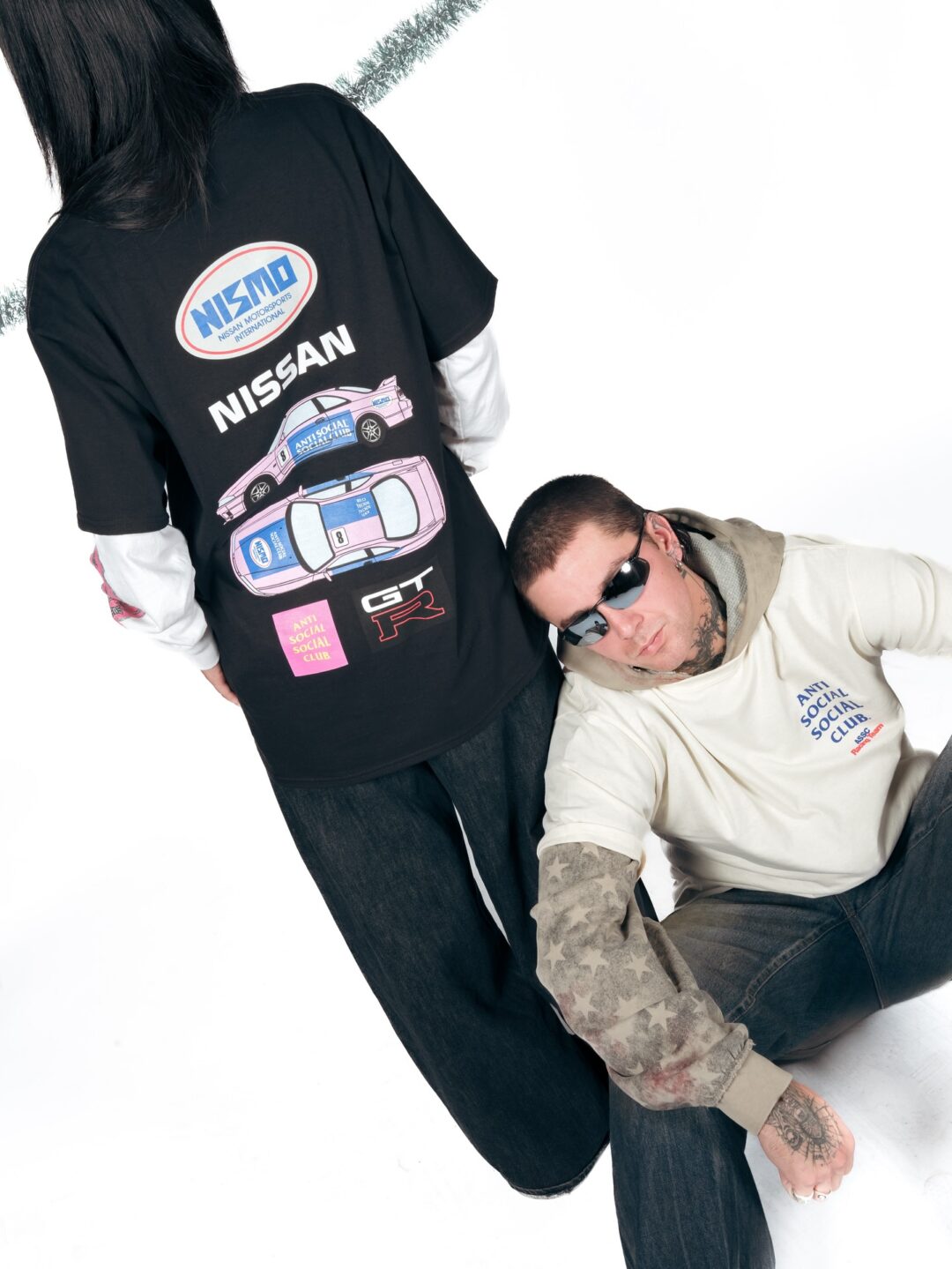 NISSAN × Anti Social Social Club 2025 FWが11/8 発売 (日産 ニッサン アンチ ソーシャル ソーシャル クラブ)