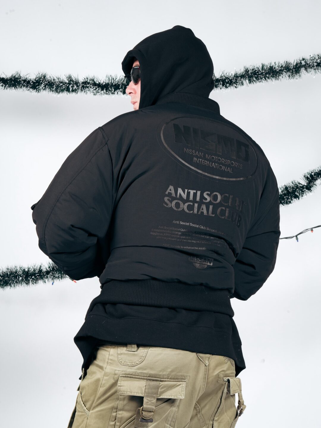 NISSAN × Anti Social Social Club 2025 FWが11/8 発売 (日産 ニッサン アンチ ソーシャル ソーシャル クラブ)