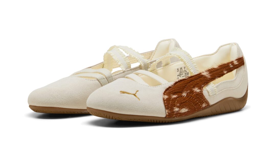 【2026年 1/9 発売予定】PUMA SPEEDCAT BALLET DOELETTE “Warm White/Caramel Latte” (プーマ スピードキャット バレエ ドゥーレット “ホワイト/キャラメルラテ”) [408568-01]