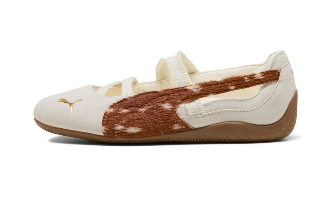 【2026年 1/9 発売予定】PUMA SPEEDCAT BALLET DOELETTE “Warm White/Caramel Latte” (プーマ スピードキャット バレエ ドゥーレット “ホワイト/キャラメルラテ”) [408568-01]