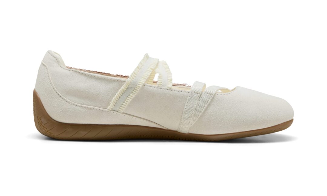 【2026年 1/9 発売予定】PUMA SPEEDCAT BALLET DOELETTE “Warm White/Caramel Latte” (プーマ スピードキャット バレエ ドゥーレット “ホワイト/キャラメルラテ”) [408568-01]