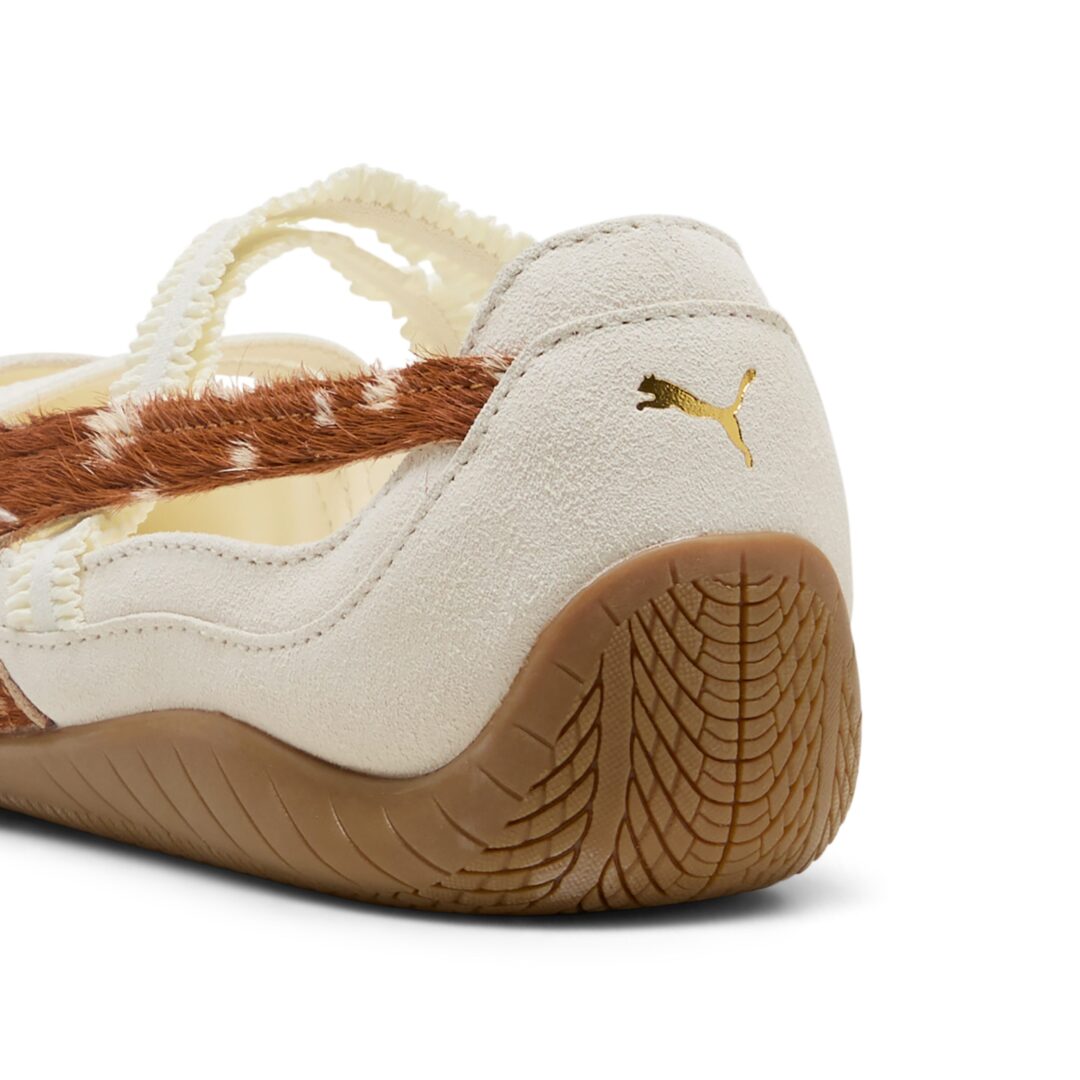 【2026年 1/9 発売予定】PUMA SPEEDCAT BALLET DOELETTE “Warm White/Caramel Latte” (プーマ スピードキャット バレエ ドゥーレット “ホワイト/キャラメルラテ”) [408568-01]