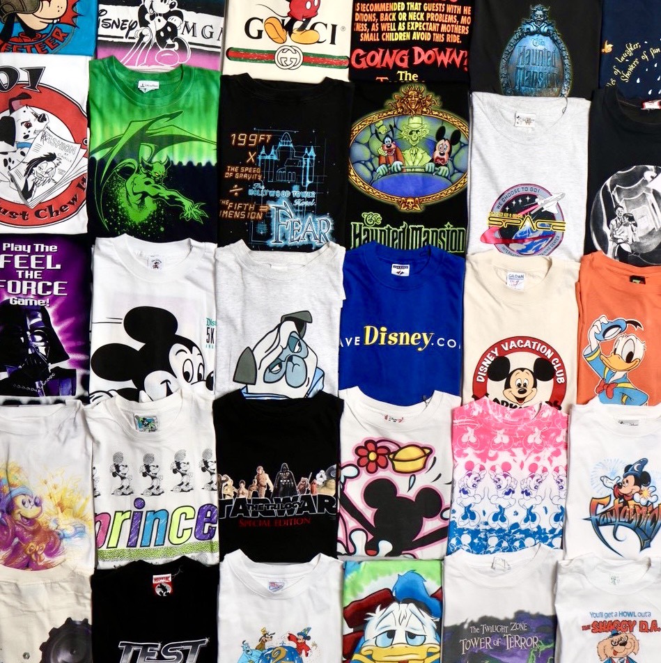 MFC STORE ポップアップ限定アイテムのヴィンテージ・ディズニー Teeがオンラインにて2025年 11/22 19:00 発売 (エムエフシー ストア Sans-culotte サンキュロット)