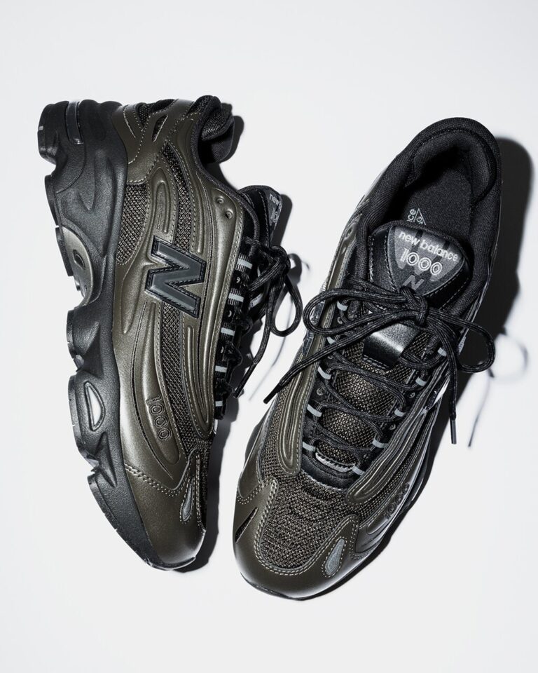 2025年 12/18 発売】UNITED ARROWS × New Balance M1000 UA “Black