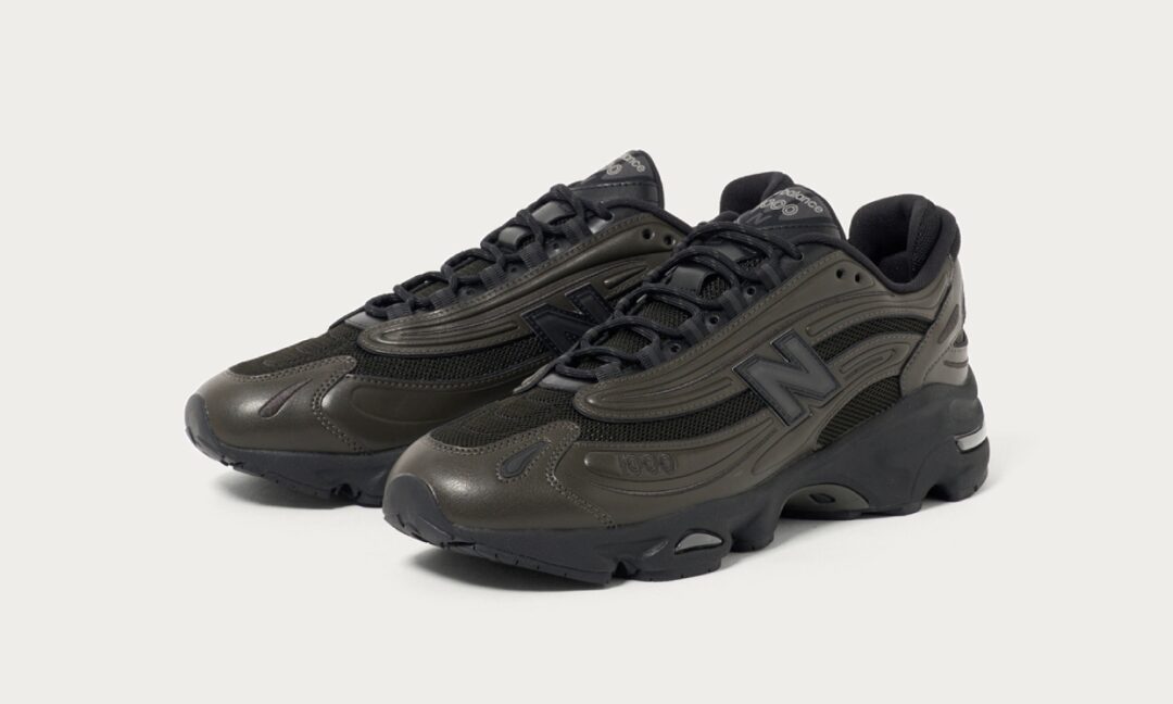 【2025年 12月下旬 発売】UNITED ARROWS × New Balance M1000 UASP “Black” (ユナイテッドアローズ ニューバランス) [M1000UASP]