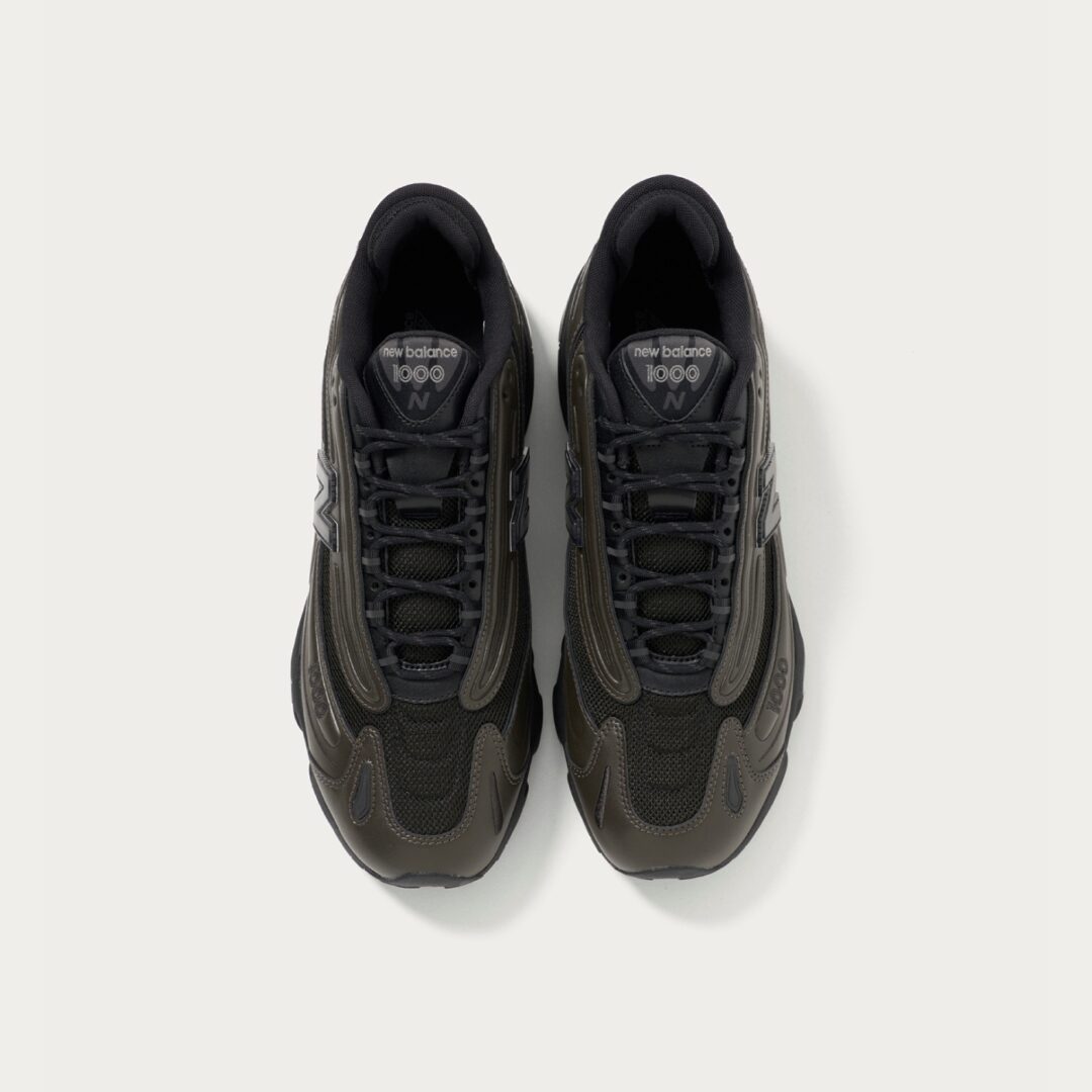 【2025年 12月下旬 発売】UNITED ARROWS × New Balance M1000 UASP “Black” (ユナイテッドアローズ ニューバランス) [M1000UASP]