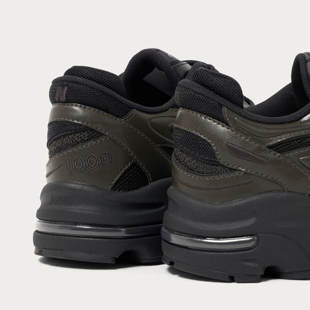 【2025年 12月下旬 発売】UNITED ARROWS × New Balance M1000 UASP “Black” (ユナイテッドアローズ ニューバランス) [M1000UASP]