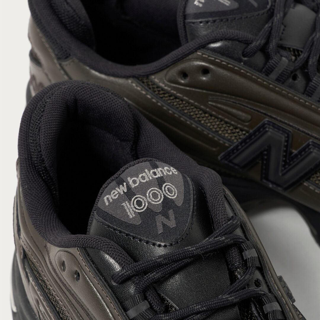 【2025年 12月下旬 発売】UNITED ARROWS × New Balance M1000 UASP “Black” (ユナイテッドアローズ ニューバランス) [M1000UASP]