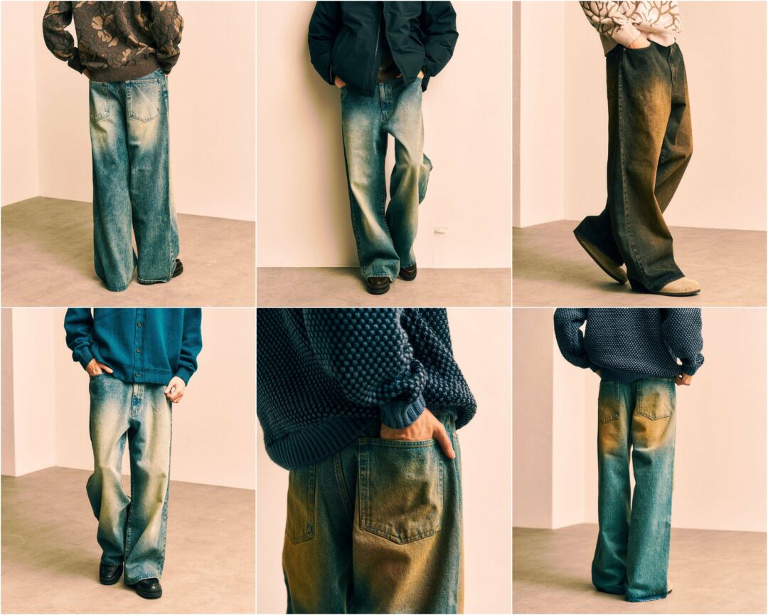 417 EDIFICE 2025 FW "13.5OZ 5Pデニム"が発売 (エディフィス)