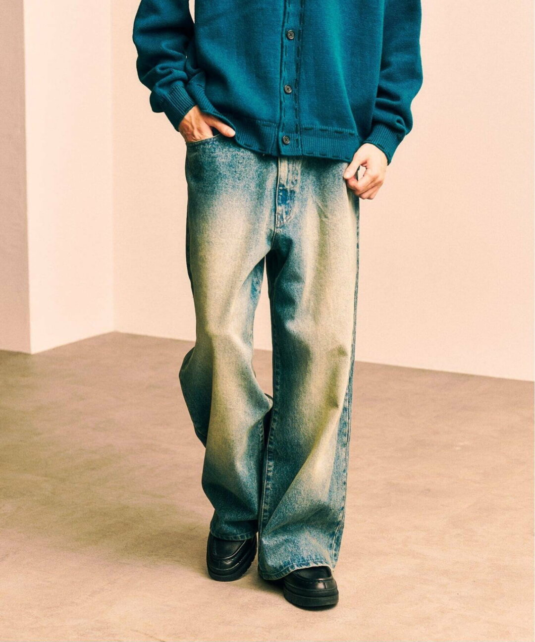 417 EDIFICE 2025 FW “13.5OZ 5Pデニム”が発売 (エディフィス)