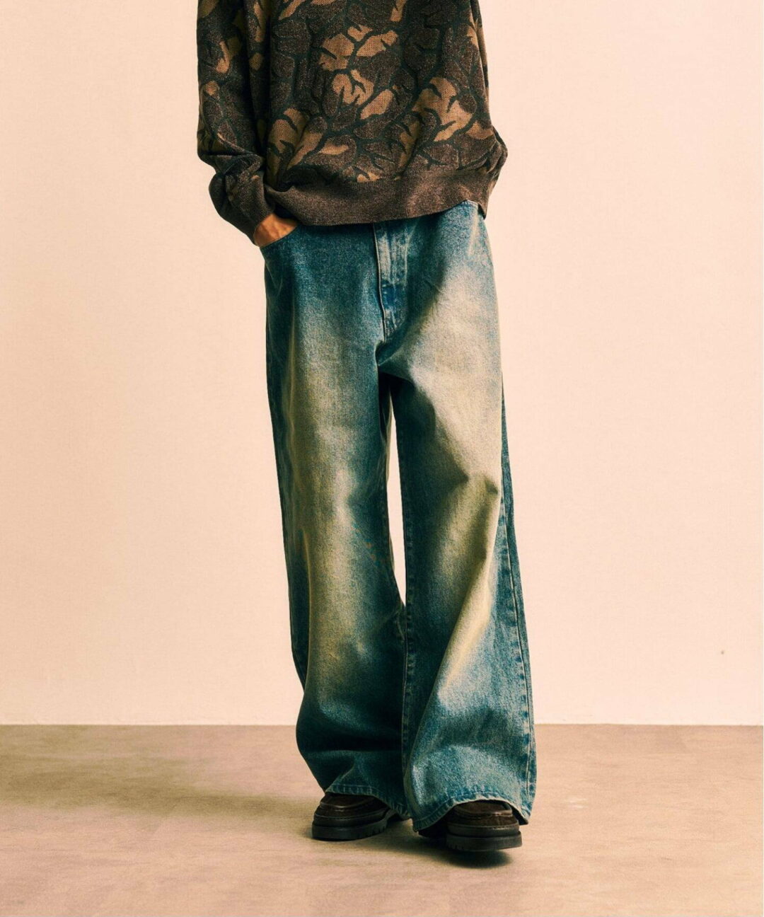 417 EDIFICE 2025 FW “13.5OZ 5Pデニム”が発売 (エディフィス)