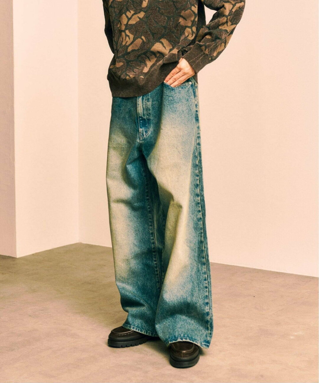 417 EDIFICE 2025 FW “13.5OZ 5Pデニム”が発売 (エディフィス)