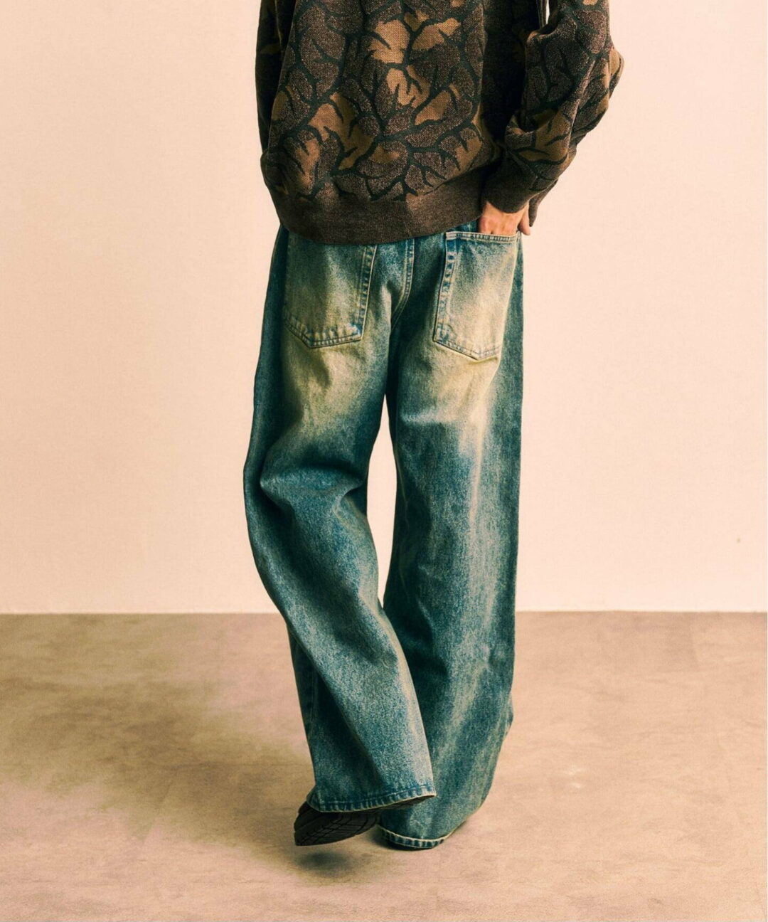 417 EDIFICE 2025 FW “13.5OZ 5Pデニム”が発売 (エディフィス)