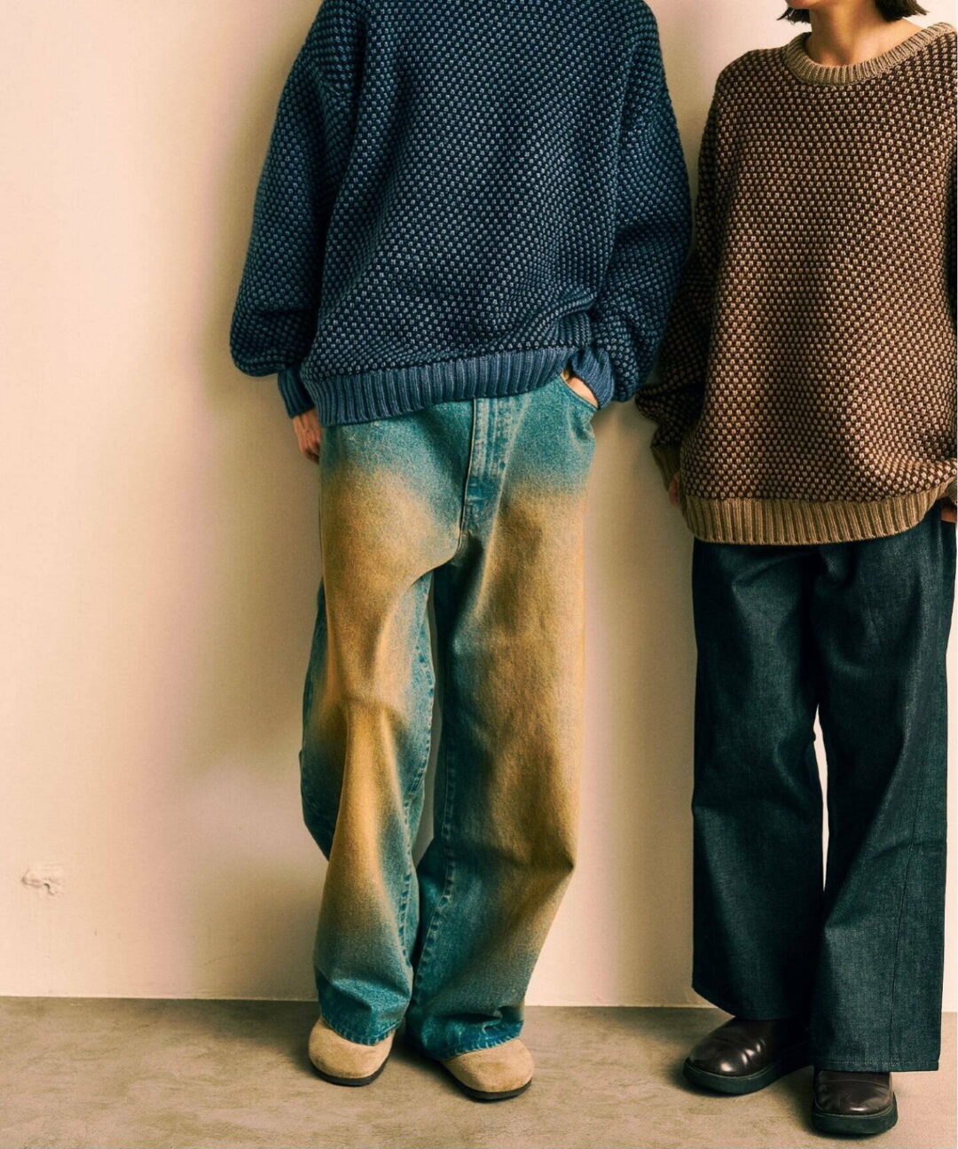 417 EDIFICE 2025 FW “13.5OZ 5Pデニム”が発売 (エディフィス)