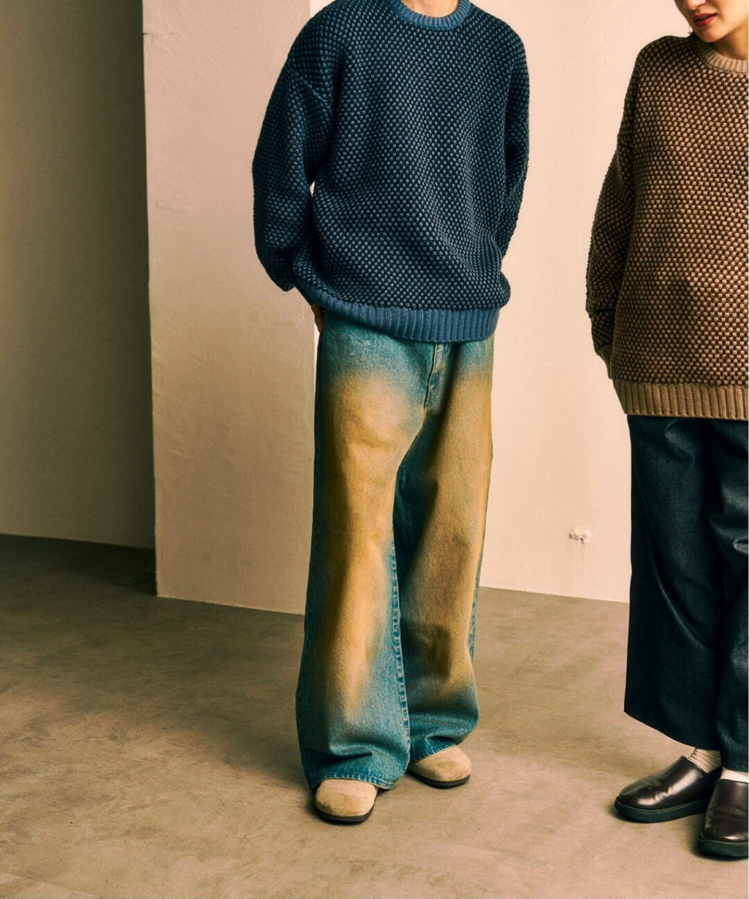 417 EDIFICE 2025 FW “13.5OZ 5Pデニム”が発売 (エディフィス)