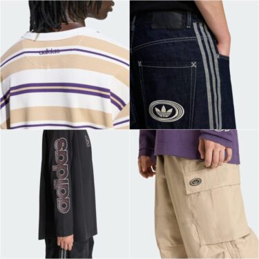 90年代の精神を取り入れる「アディダス 90s オルタナティブ スポーツ」が2025年 12/1 発売 (adidas Alternative Sports)