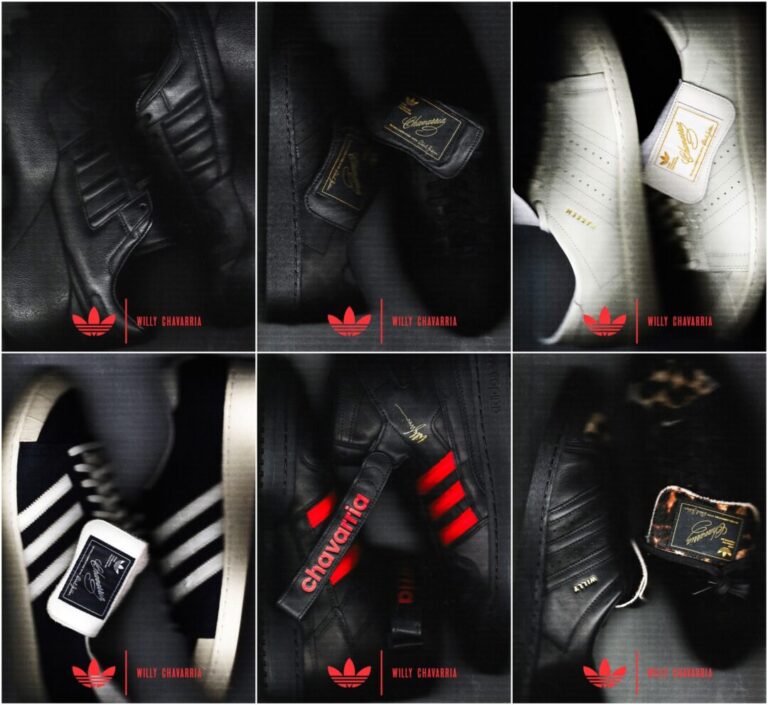 2025年 12/12 発売】Willy Chavarria × adidas Originals 2026 SS