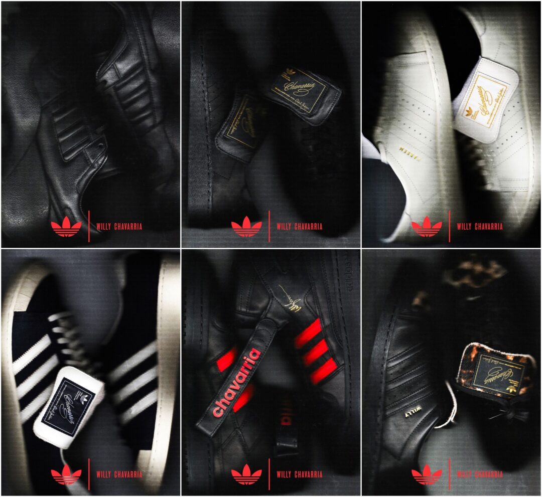 【2025年 12/10 発売】Willy Chavarria × adidas Originals 2026 SS COLLECTION (ウィリーチャバリア アディダス オリジナルス 2026年 春夏 コレクション)