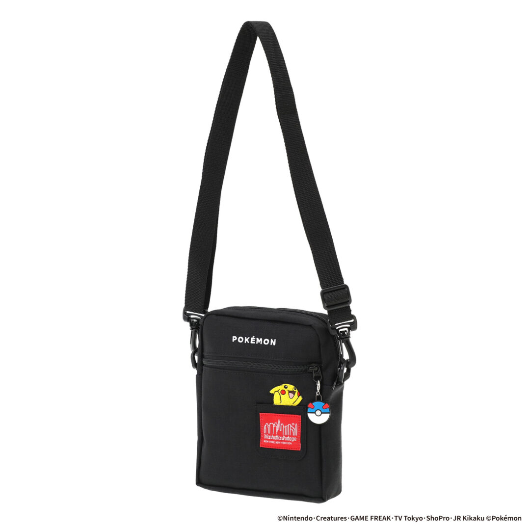 Manhattan Portage × Pokemon Collectionが2025年 11/7 & 11/8 発売 (マンハッタンポーテージ ポケモン コレクション)