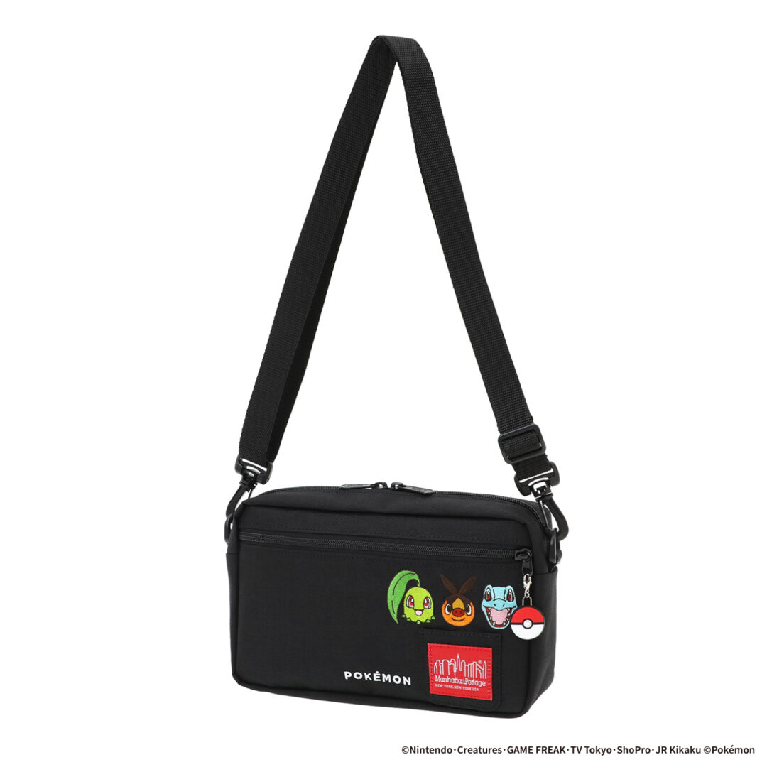 Manhattan Portage × Pokemon Collectionが2025年 11/7 & 11/8 発売 (マンハッタンポーテージ ポケモン コレクション)