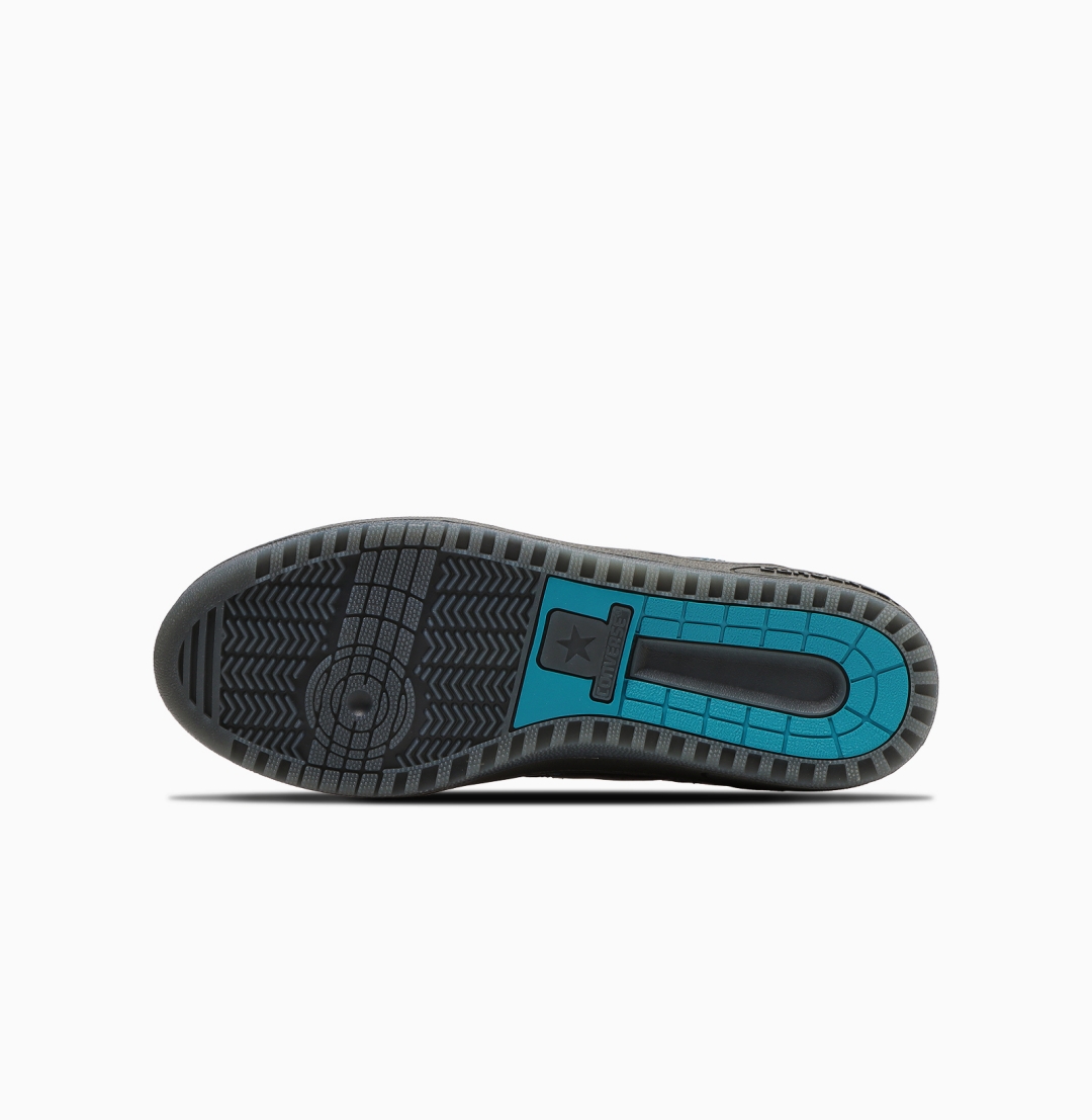 【2025年 11/14 発売】WIND AND SEA × CONVERSE WEAPON OX “Black/Blue” (ウィンダンシー コンバース ウエポン) [33702380]