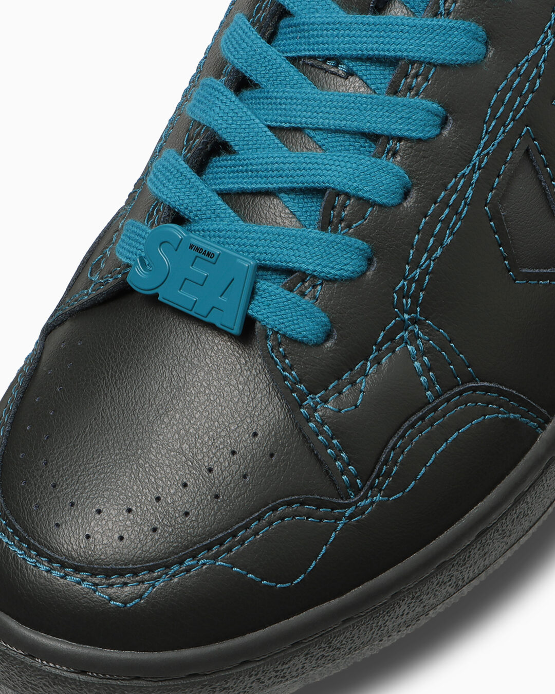 【2025年 11/14 発売】WIND AND SEA × CONVERSE WEAPON OX “Black/Blue” (ウィンダンシー コンバース ウエポン) [33702380]