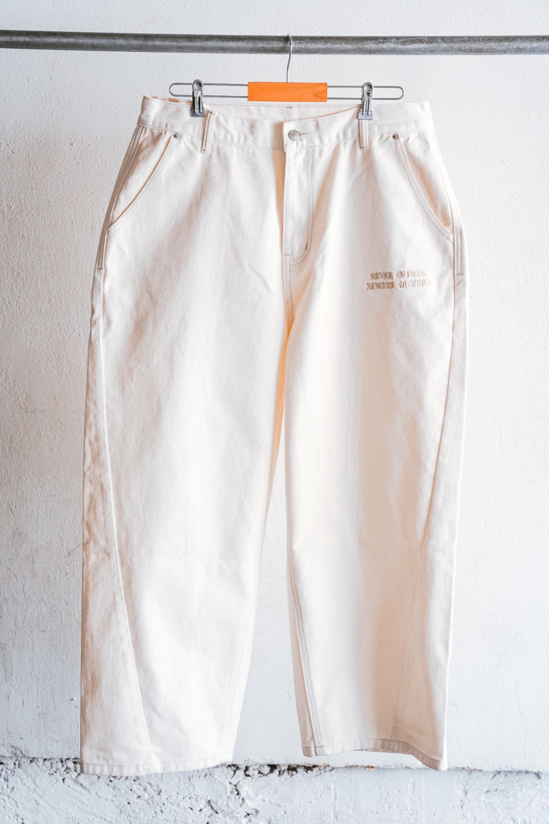【抽選販売】S.W.U.N “Baggy Denim Pants” 2カラー (エスダブルユーエヌ “バギーデニムパンツ”)