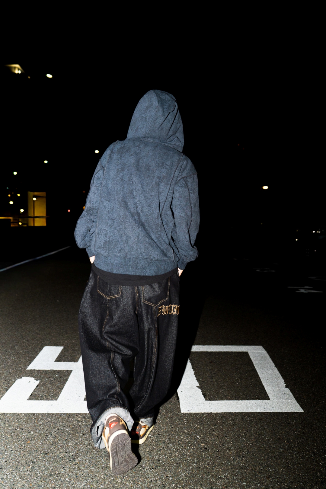 【抽選販売】S.W.U.N “Baggy Denim Pants” 2カラー (エスダブルユーエヌ “バギーデニムパンツ”)