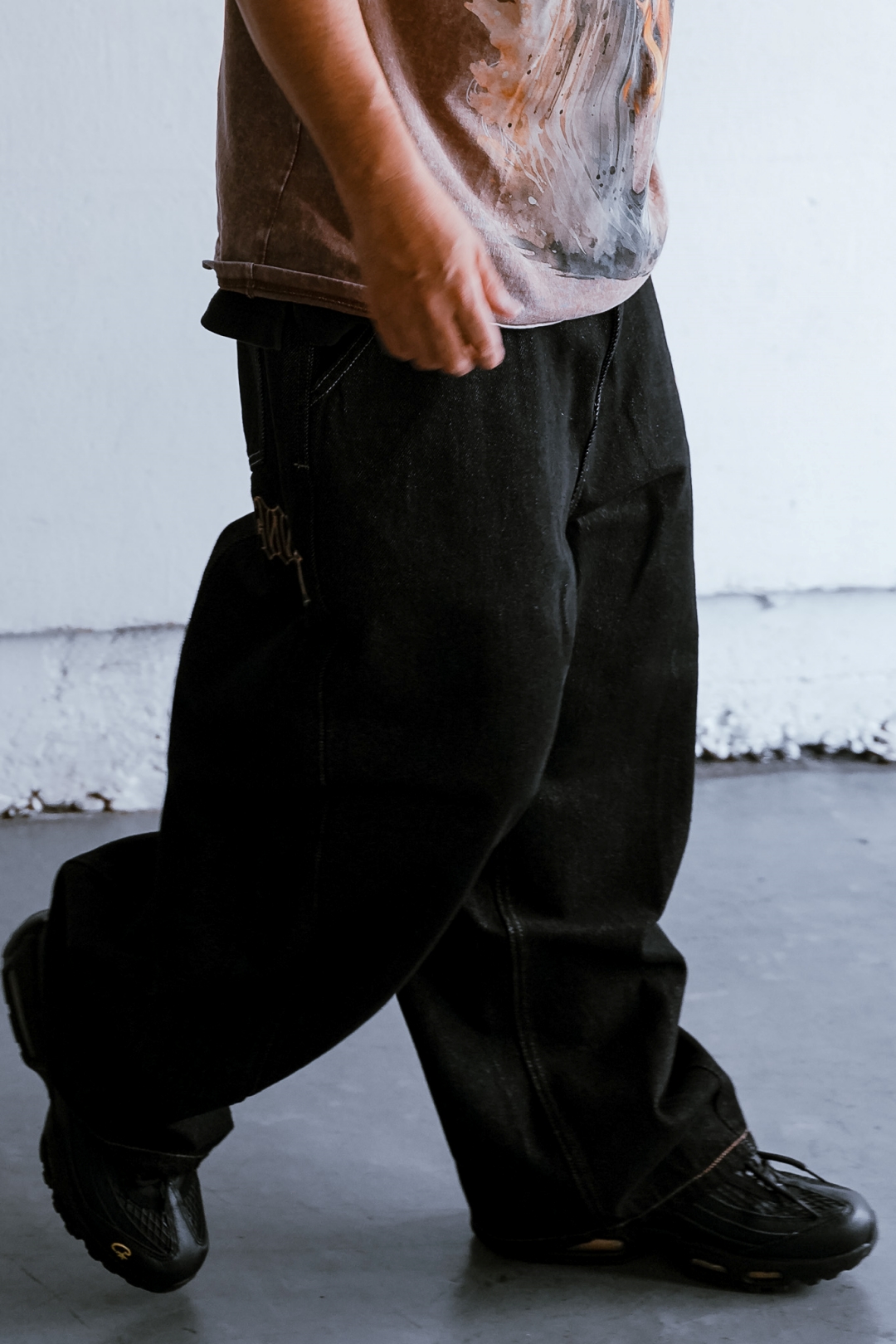 【抽選販売】S.W.U.N “Baggy Denim Pants” 2カラー (エスダブルユーエヌ “バギーデニムパンツ”)