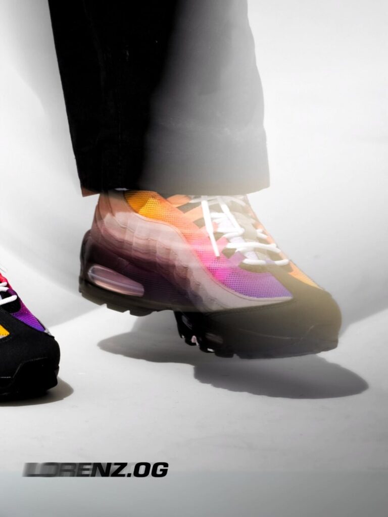 NIKE AIR MAX 95 “DUSK & MENTA” by lorenz.og (ナイキ エア マックス