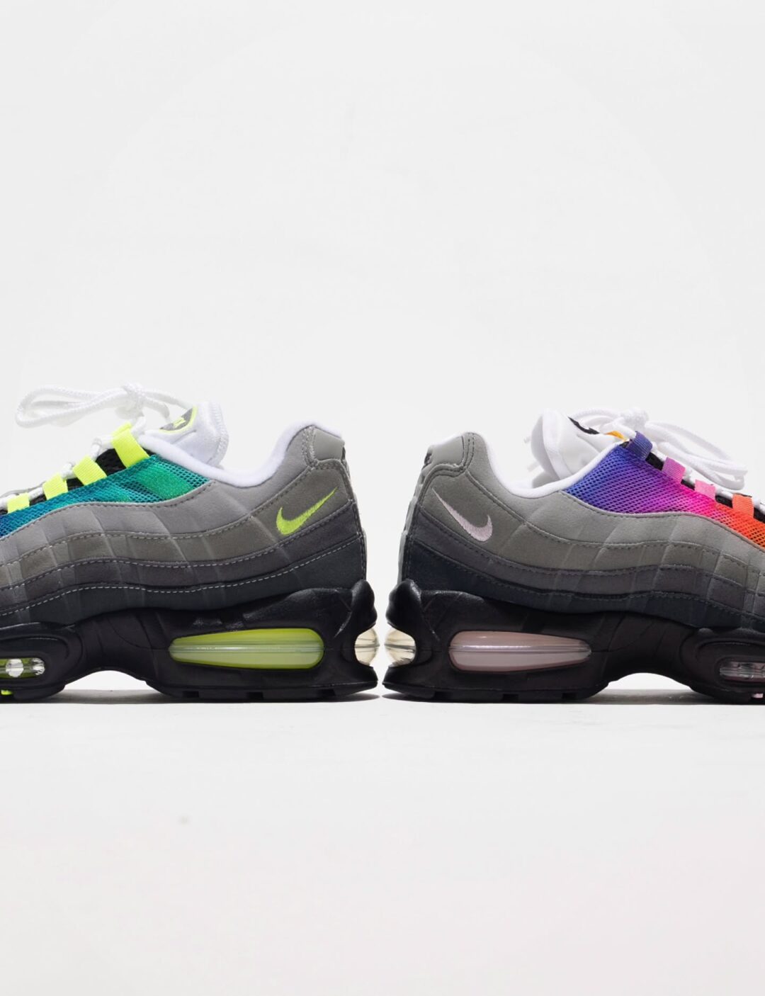 NIKE AIR MAX 95 “DUSK & MENTA” by lorenz.og (ナイキ エア マックス 95 ロレンツォ・フェデリチ)