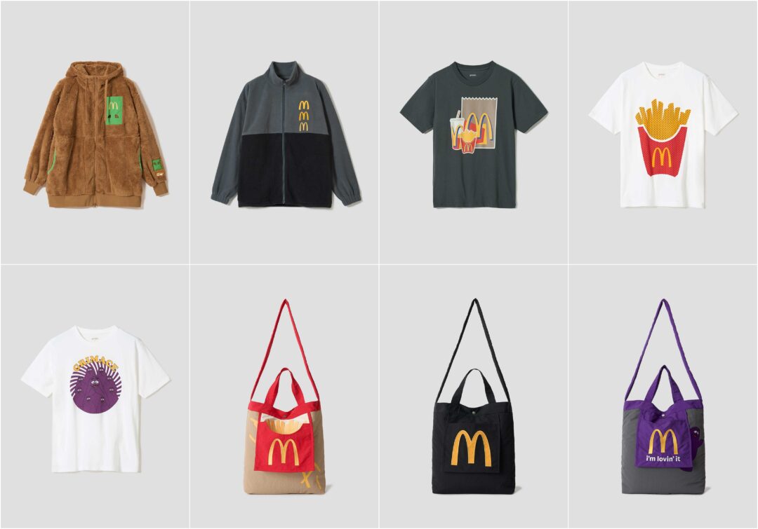【2025年 11/18 発売】マクドナルド × グラニフ コラボ第7弾 (graniph McDonald’s)