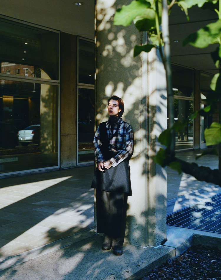 ENGINEERED GARMENTS × BEAMS BOY “リバーシブルショルダーベスト & スカート”が2025年 11/28 発売 (エンジニアド ガーメンツ ビームスボーイ)