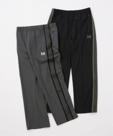 NEEDLES × JOURNAL STANDARD 2025 FW 別注 “トラック スラックス”が12月上旬 発売 (ニードルズ ジャーナルスタンダード)