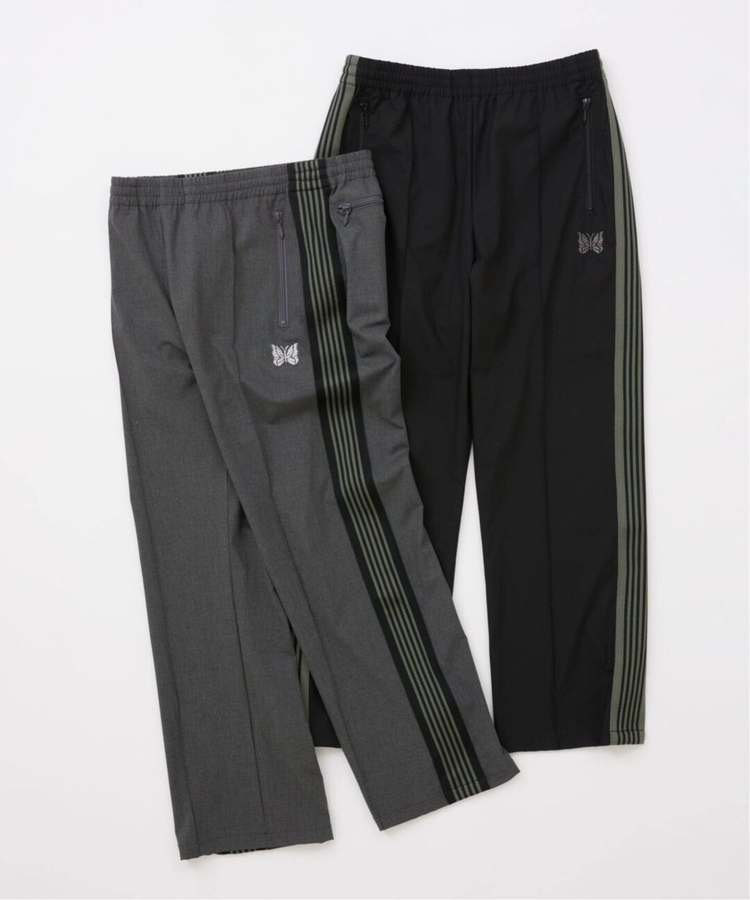 NEEDLES × JOURNAL STANDARD 2025 FW 別注 “トラック スラックス”が12月上旬 発売 (ニードルズ ジャーナルスタンダード)