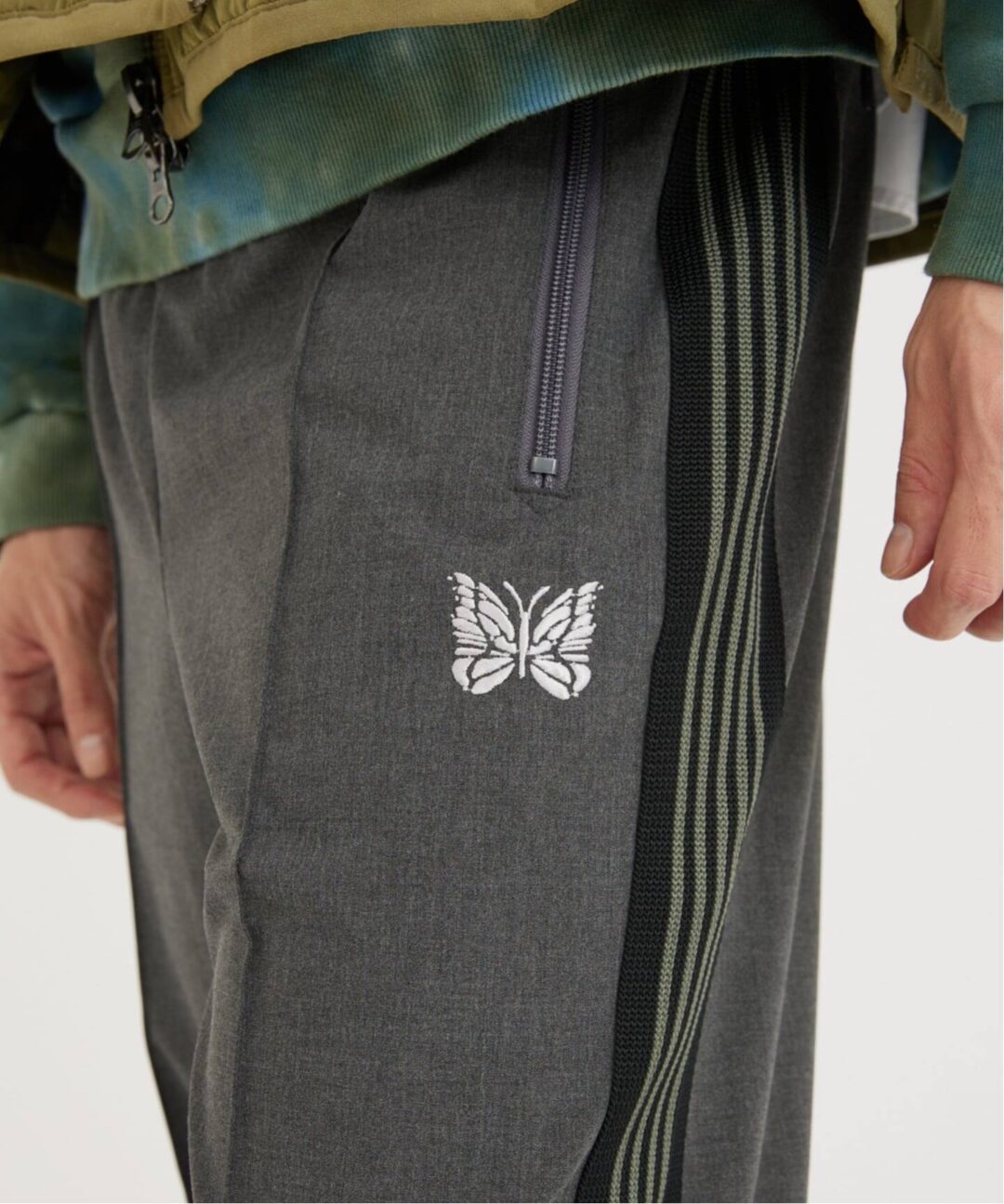 NEEDLES × JOURNAL STANDARD 2025 FW 別注 “トラック スラックス”が12月上旬 発売 (ニードルズ ジャーナルスタンダード)