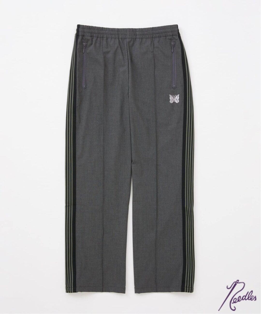 NEEDLES × JOURNAL STANDARD 2025 FW 別注 “トラック スラックス”が12月上旬 発売 (ニードルズ ジャーナルスタンダード)