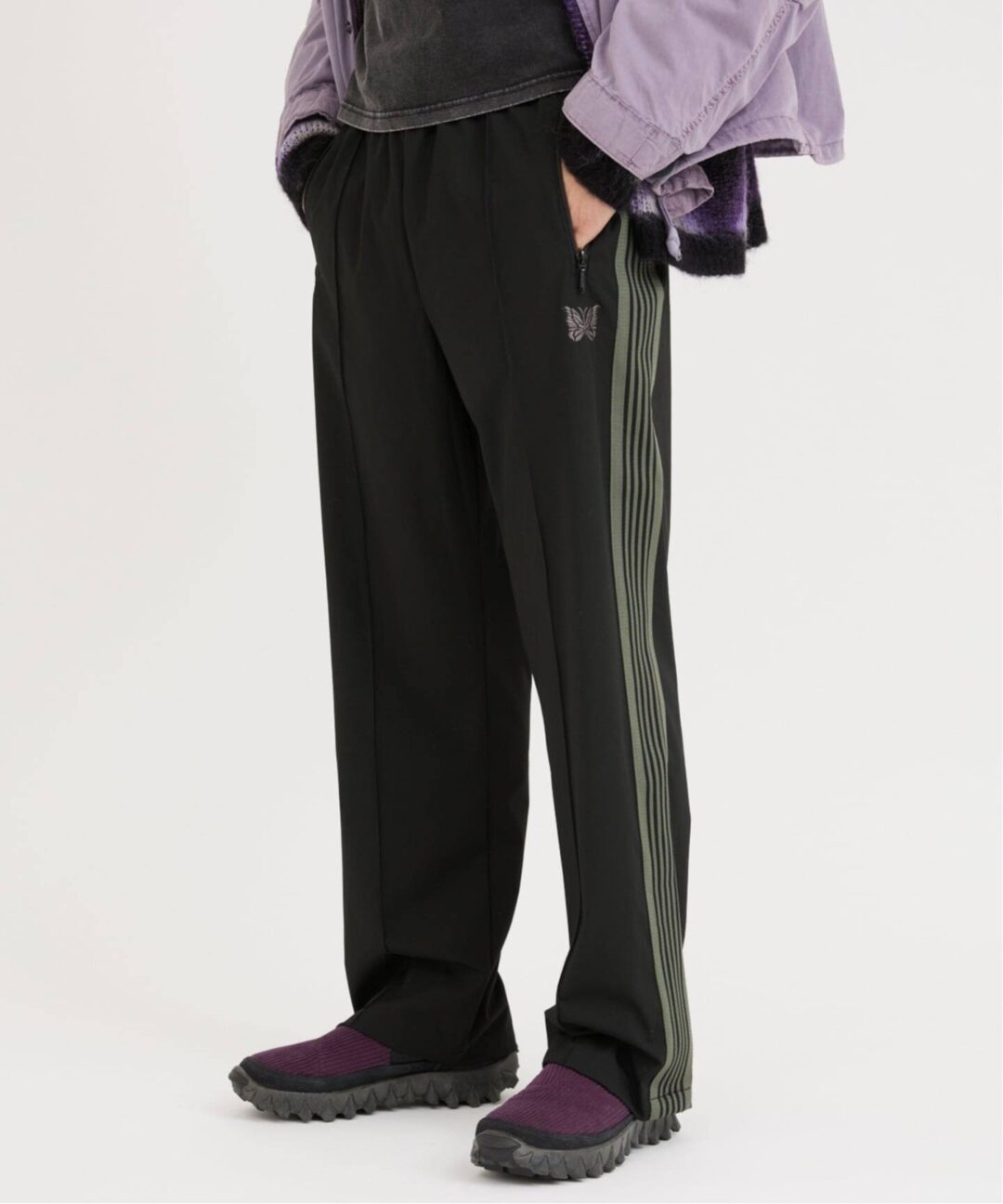 NEEDLES × JOURNAL STANDARD 2025 FW 別注 “トラック スラックス”が12月上旬 発売 (ニードルズ ジャーナルスタンダード)