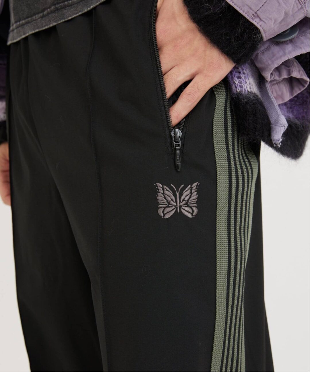 NEEDLES × JOURNAL STANDARD 2025 FW 別注 “トラック スラックス”が12月上旬 発売 (ニードルズ ジャーナルスタンダード)