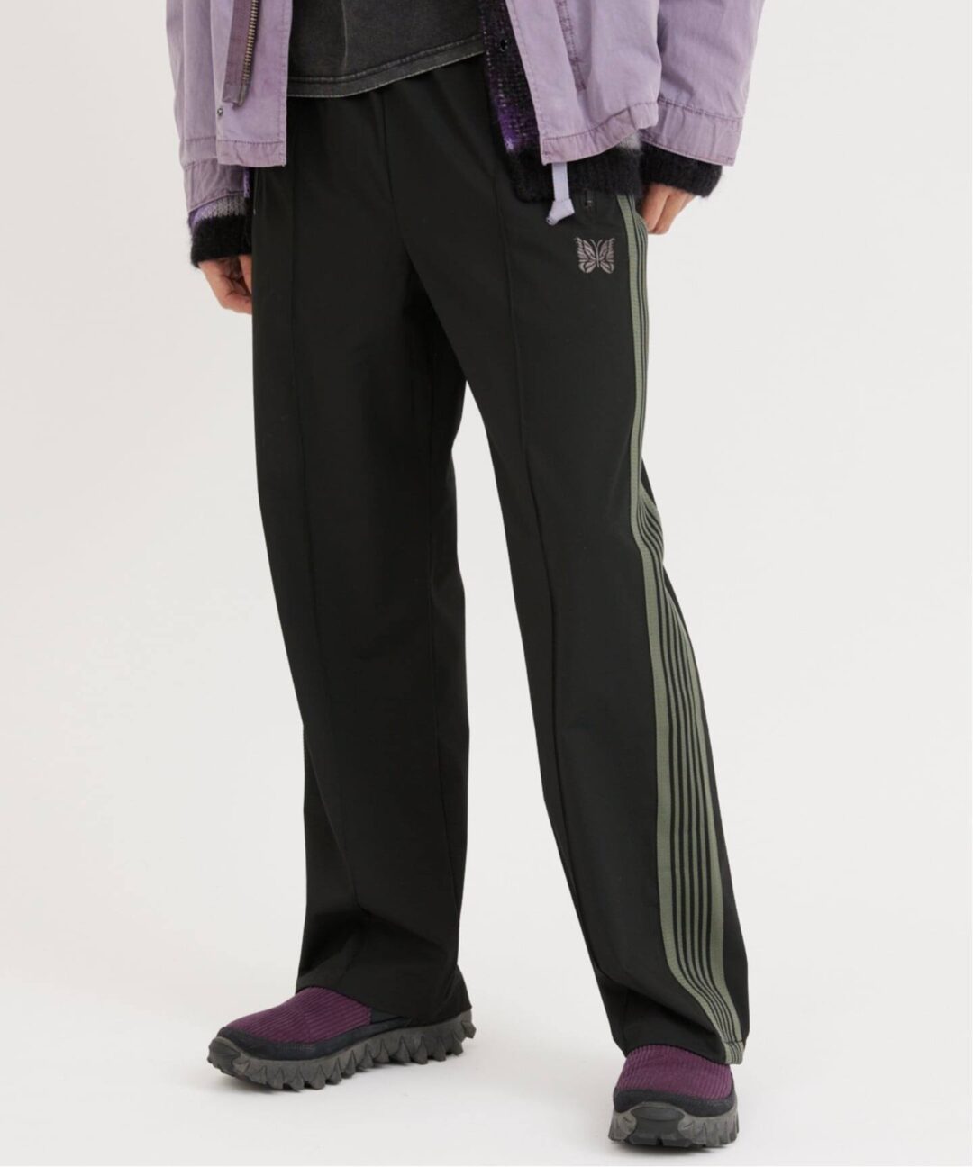 NEEDLES × JOURNAL STANDARD 2025 FW 別注 “トラック スラックス”が12月上旬 発売 (ニードルズ ジャーナルスタンダード)