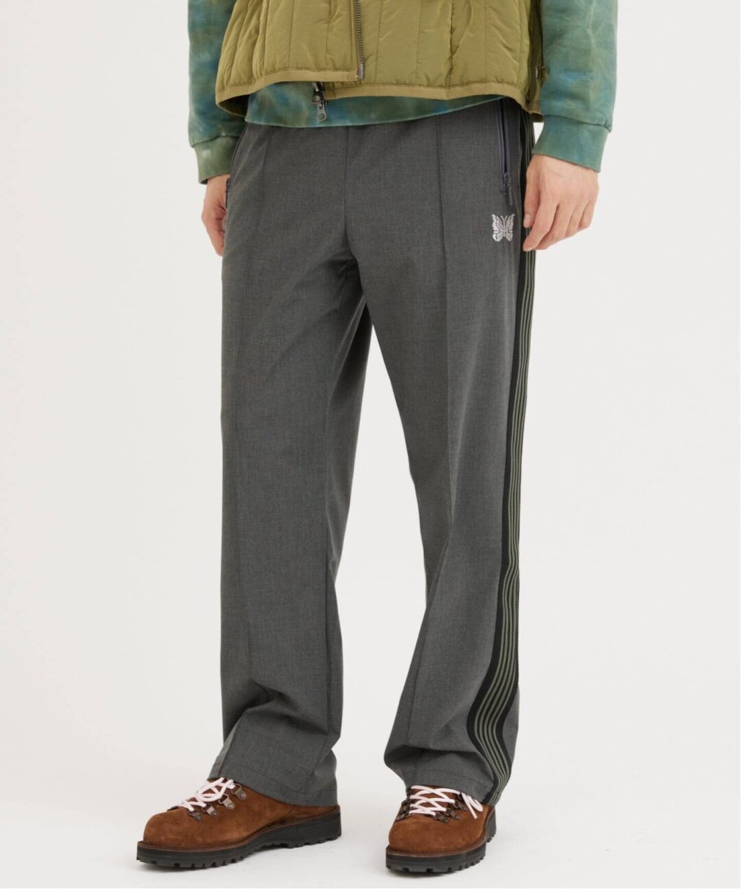 NEEDLES × JOURNAL STANDARD 2025 FW 別注 “トラック スラックス”が12月上旬 発売 (ニードルズ ジャーナルスタンダード)